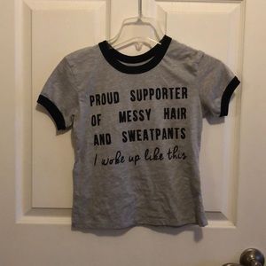T-Shirt/crop top